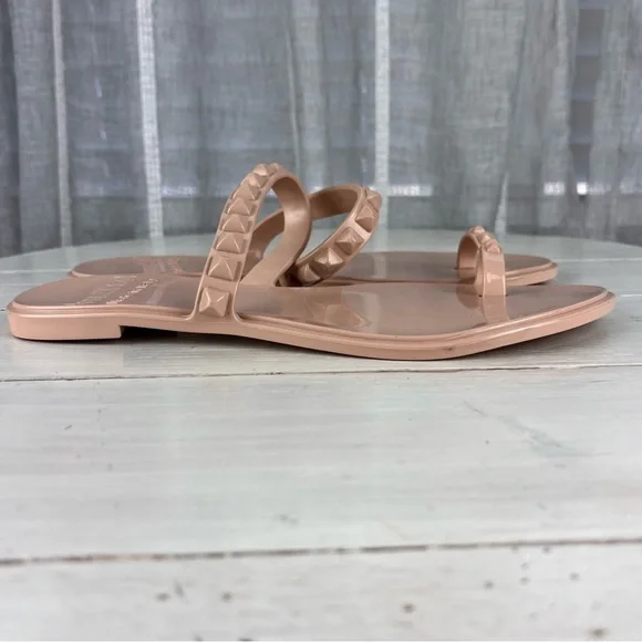 Carmen Sol Shoes 499pte Carmen Sol Maria Flat Jelly Sandals In